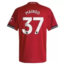 Koszulka Manchester United Mainoo 37 25/26 Domowa Koszulka Manchester United Mainoo 37 25/26 Domowa