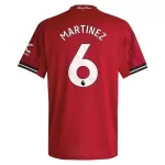Koszulka Manchester United Martinez 6 25/26 Domowa