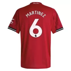 Koszulka Manchester United Martinez 6 25/26 Domowa Koszulka Manchester United Martinez 6 25/26 Domowa