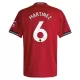 Koszulka Manchester United Martinez 6 25/26 Domowa Koszulka Manchester United Martinez 6 25/26 Domowa