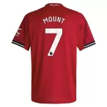 Koszulka Manchester United Mount 7 25/26 Domowa