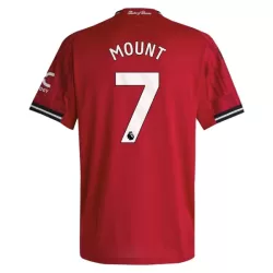Koszulka Manchester United Mount 7 25/26 Domowa Koszulka Manchester United Mount 7 25/26 Domowa