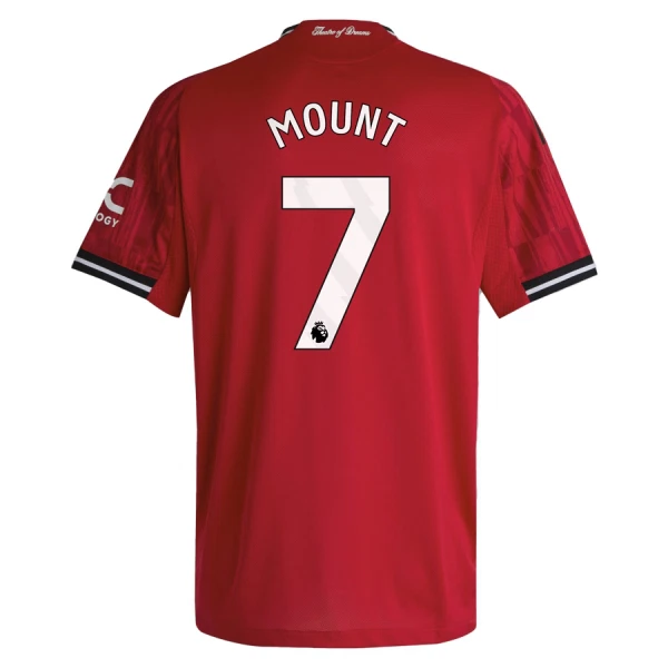 Koszulka Manchester United Mount 7 25/26 Domowa Koszulka Manchester United Mount 7 25/26 Domowa