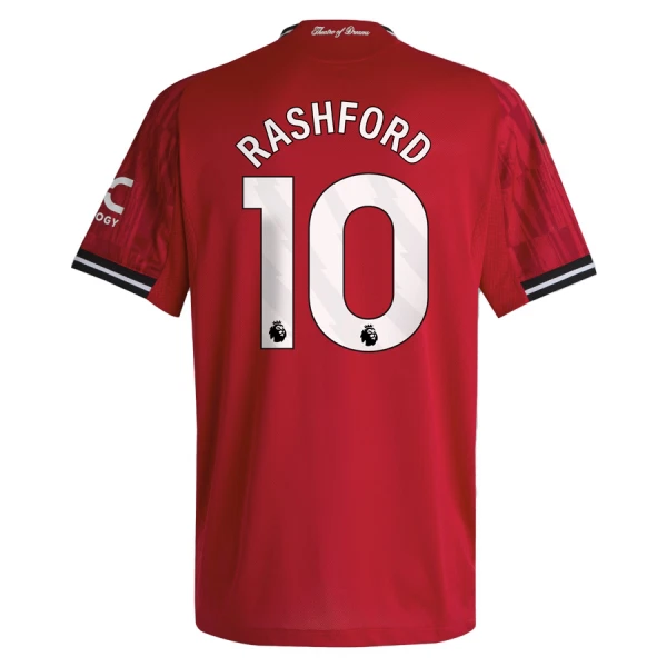 Koszulka Manchester United Rashford 10 25/26 Domowa Koszulka Manchester United Rashford 10 25/26 Domowa