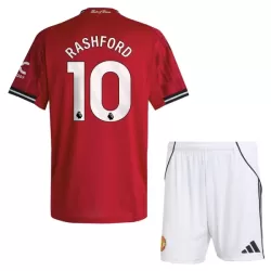 Koszulka Manchester United Rashford 10 25/26 Domowa Dziecięca Koszulka Manchester United Rashford 10 25/26 Domowa Dziecięca
