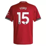 Koszulka Manchester United Yoro 15 25/26 Domowa