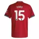 Koszulka Manchester United Yoro 15 25/26 Domowa Koszulka Manchester United Yoro 15 25/26 Domowa
