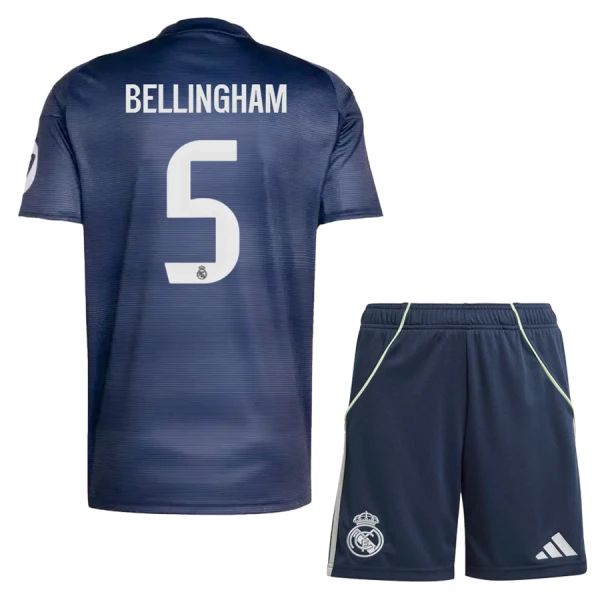 Koszulka Real Madryt Bellingham 5 25/26 Wyjazdowa Dziecięca Koszulka Real Madryt Bellingham 5 25/26 Wyjazdowa Dziecięca
