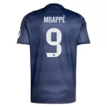Koszulka Real Madryt Mbappé 9 25/26 Wyjazdowa