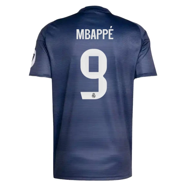 Koszulka Real Madryt Mbappé 9 25/26 Wyjazdowa Koszulka Real Madryt Mbappé 9 25/26 Wyjazdowa