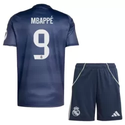 Koszulka Real Madryt Mbappé 9 25/26 Wyjazdowa Dziecięca Koszulka Real Madryt Mbappé 9 25/26 Wyjazdowa Dziecięca