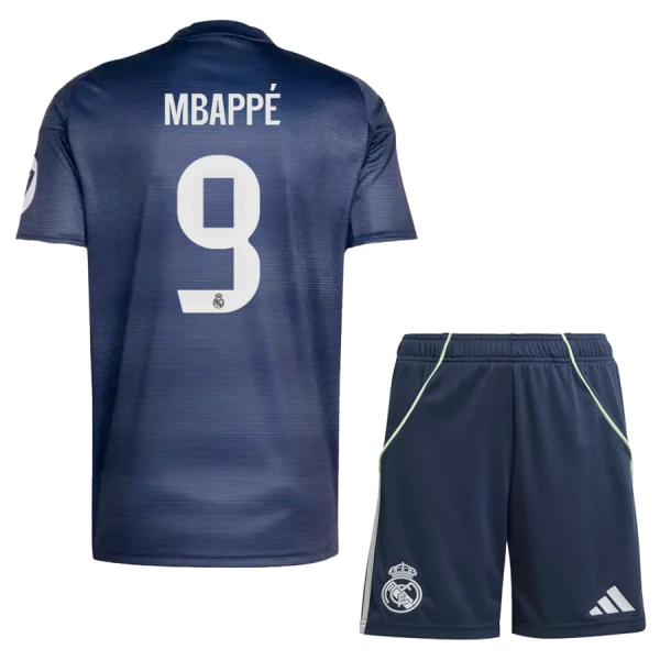 Koszulka Real Madryt Mbappé 9 25/26 Wyjazdowa Dziecięca Koszulka Real Madryt Mbappé 9 25/26 Wyjazdowa Dziecięca