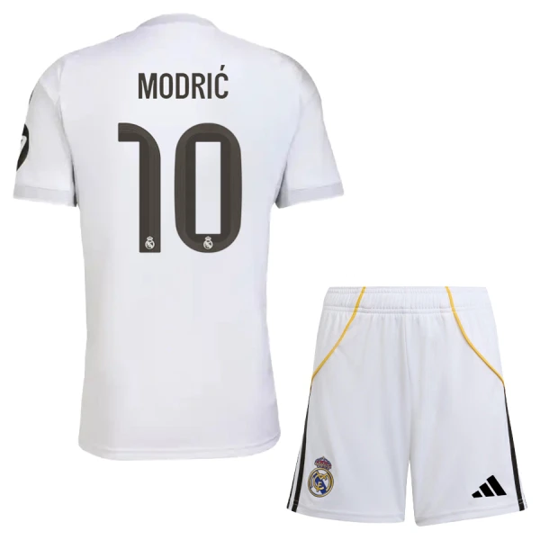 Koszulka Real Madryt Modrić 10 25/26 Domowa Dziecięca Koszulka Real Madryt Modrić 10 25/26 Domowa Dziecięca