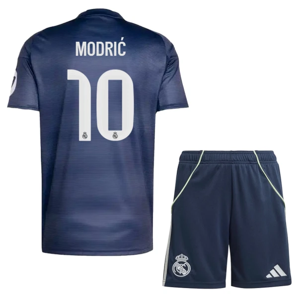 Koszulka Real Madryt Modrić 10 25/26 Wyjazdowa Dziecięca Koszulka Real Madryt Modrić 10 25/26 Wyjazdowa Dziecięca