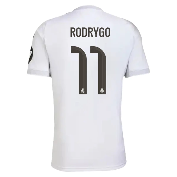 Koszulka Real Madryt Rodrygo 11 25/26 Domowa Koszulka Real Madryt Rodrygo 11 25/26 Domowa
