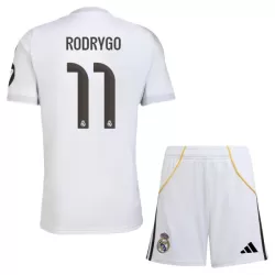 Koszulka Real Madryt Rodrygo 11 25/26 Domowa Dziecięca Koszulka Real Madryt Rodrygo 11 25/26 Domowa Dziecięca