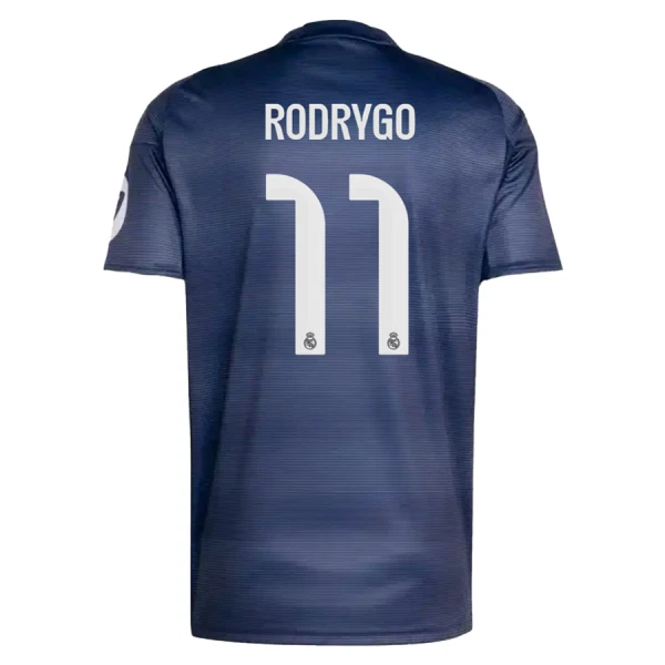 Koszulka Real Madryt Rodrygo 11 25/26 Wyjazdowa Koszulka Real Madryt Rodrygo 11 25/26 Wyjazdowa