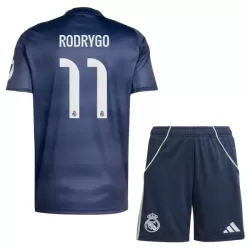 Koszulka Real Madryt Rodrygo 11 25/26 Wyjazdowa Dziecięca Koszulka Real Madryt Rodrygo 11 25/26 Wyjazdowa Dziecięca
