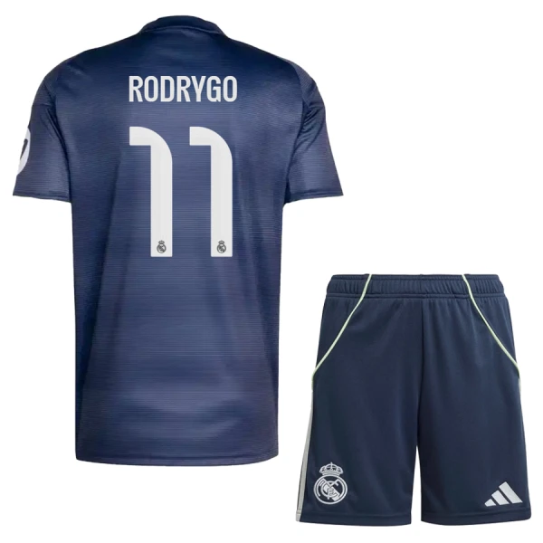 Koszulka Real Madryt Rodrygo 11 25/26 Wyjazdowa Dziecięca Koszulka Real Madryt Rodrygo 11 25/26 Wyjazdowa Dziecięca