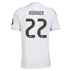 Koszulka Real Madryt Rudiger 22 25/26 Domowa Koszulka Real Madryt Rudiger 22 25/26 Domowa