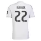 Koszulka Real Madryt Rudiger 22 25/26 Domowa Koszulka Real Madryt Rudiger 22 25/26 Domowa