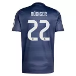 Koszulka Real Madryt Rudiger 22 25/26 Wyjazdowa