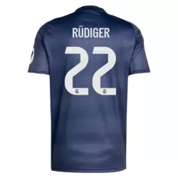 Koszulka Real Madryt Rudiger 22 25/26 Wyjazdowa Koszulka Real Madryt Rudiger 22 25/26 Wyjazdowa