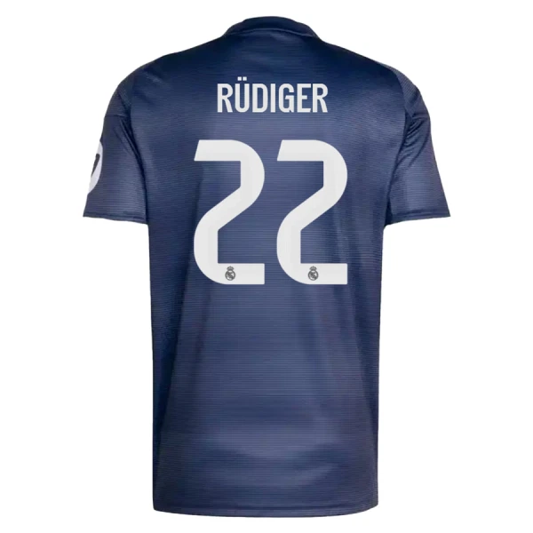 Koszulka Real Madryt Rudiger 22 25/26 Wyjazdowa Koszulka Real Madryt Rudiger 22 25/26 Wyjazdowa