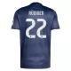Koszulka Real Madryt Rudiger 22 25/26 Wyjazdowa Koszulka Real Madryt Rudiger 22 25/26 Wyjazdowa