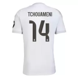 Koszulka Real Madryt Tchouaméni 14 25/26 Domowa Koszulka Real Madryt Tchouaméni 14 25/26 Domowa