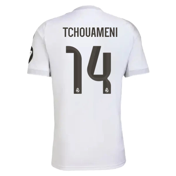 Koszulka Real Madryt Tchouaméni 14 25/26 Domowa Koszulka Real Madryt Tchouaméni 14 25/26 Domowa