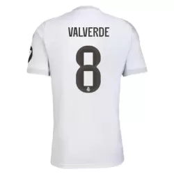 Koszulka Real Madryt Valverde 8 25/26 Domowa Koszulka Real Madryt Valverde 8 25/26 Domowa