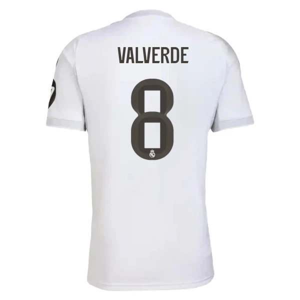 Koszulka Real Madryt Valverde 8 25/26 Domowa Koszulka Real Madryt Valverde 8 25/26 Domowa