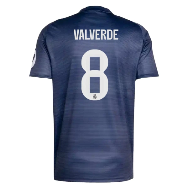 Koszulka Real Madryt Valverde 8 25/26 Wyjazdowa Koszulka Real Madryt Valverde 8 25/26 Wyjazdowa