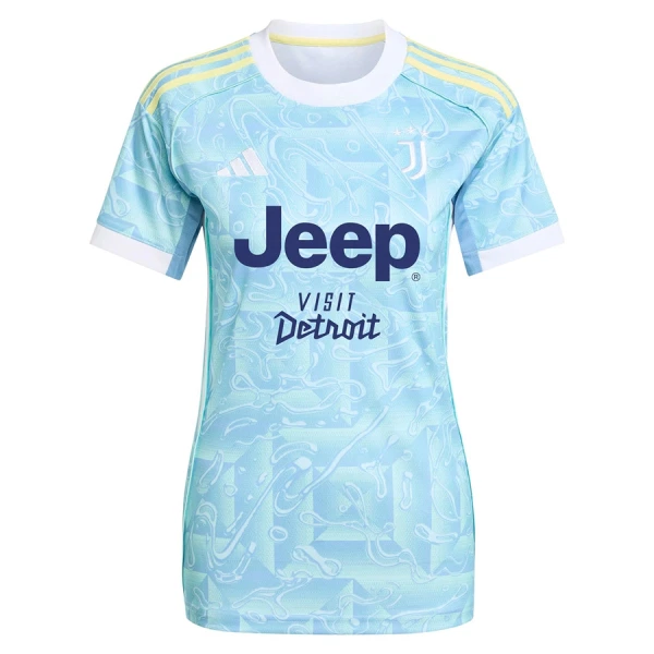 Koszulka Juventus FC 25/26 Wyjazdowa Damska Koszulka Juventus FC 25/26 Wyjazdowa Damska