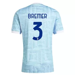 Koszulka Juventus FC Bremer 3 25/26 Wyjazdowa Koszulka Juventus FC Bremer 3 25/26 Wyjazdowa