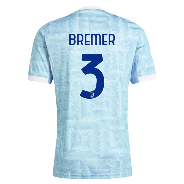 Koszulka Juventus FC Bremer 3 25/26 Wyjazdowa Koszulka Juventus FC Bremer 3 25/26 Wyjazdowa