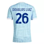 Koszulka Juventus FC Douglas Luiz 26 25/26 Wyjazdowa