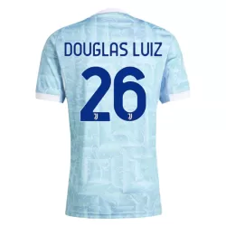 Koszulka Juventus FC Douglas Luiz 26 25/26 Wyjazdowa Koszulka Juventus FC Douglas Luiz 26 25/26 Wyjazdowa