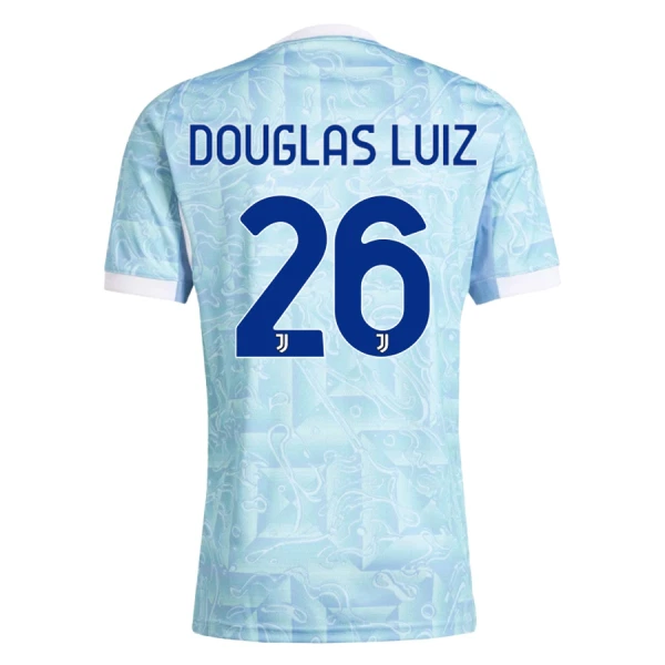 Koszulka Juventus FC Douglas Luiz 26 25/26 Wyjazdowa Koszulka Juventus FC Douglas Luiz 26 25/26 Wyjazdowa