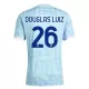 Koszulka Juventus FC Douglas Luiz 26 25/26 Wyjazdowa Koszulka Juventus FC Douglas Luiz 26 25/26 Wyjazdowa