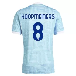 Koszulka Juventus FC Koopmeiners 8 25/26 Wyjazdowa Koszulka Juventus FC Koopmeiners 8 25/26 Wyjazdowa