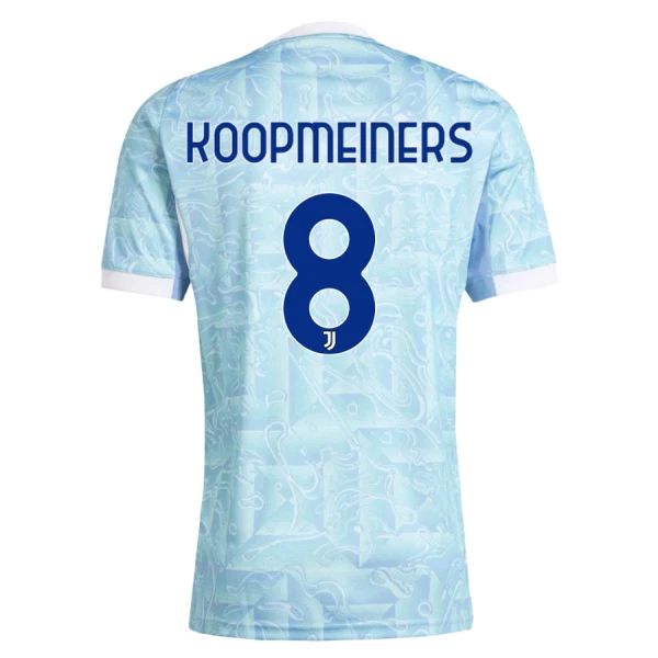 Koszulka Juventus FC Koopmeiners 8 25/26 Wyjazdowa Koszulka Juventus FC Koopmeiners 8 25/26 Wyjazdowa