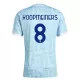 Koszulka Juventus FC Koopmeiners 8 25/26 Wyjazdowa Koszulka Juventus FC Koopmeiners 8 25/26 Wyjazdowa