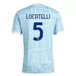 Koszulka Juventus FC Locatelli 5 25/26 Wyjazdowa