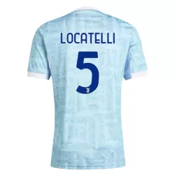 Koszulka Juventus FC Locatelli 5 25/26 Wyjazdowa Koszulka Juventus FC Locatelli 5 25/26 Wyjazdowa
