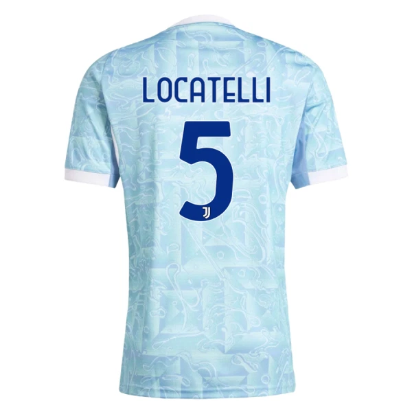 Koszulka Juventus FC Locatelli 5 25/26 Wyjazdowa Koszulka Juventus FC Locatelli 5 25/26 Wyjazdowa