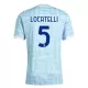 Koszulka Juventus FC Locatelli 5 25/26 Wyjazdowa Koszulka Juventus FC Locatelli 5 25/26 Wyjazdowa