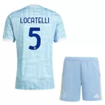 Koszulka Juventus FC Locatelli 5 25/26 Wyjazdowa Dziecięca