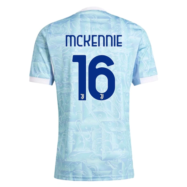 Koszulka Juventus FC McKennie 16 25/26 Wyjazdowa Koszulka Juventus FC McKennie 16 25/26 Wyjazdowa